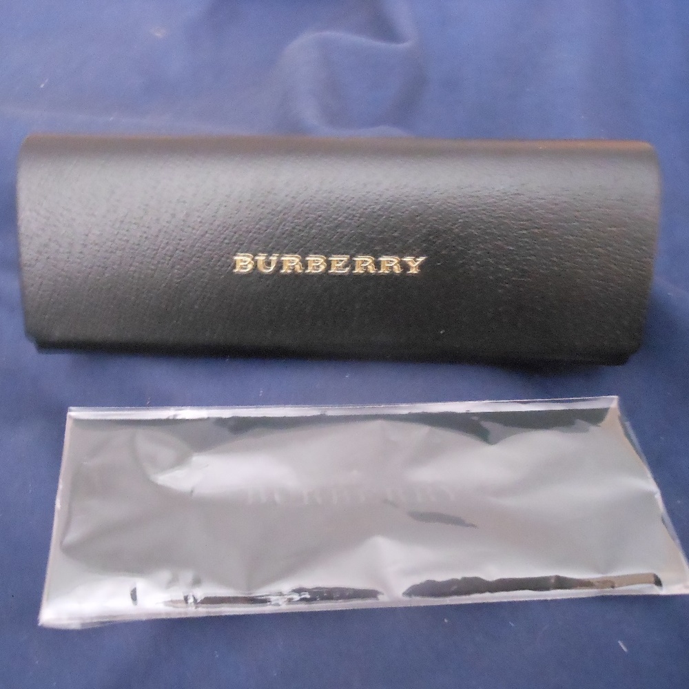 Burberry Sunglass Eyeglass Black Case